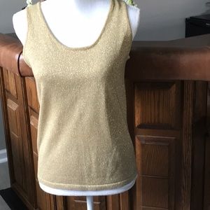 🌞 Morningside~~Gold Metallic Top~~🌞